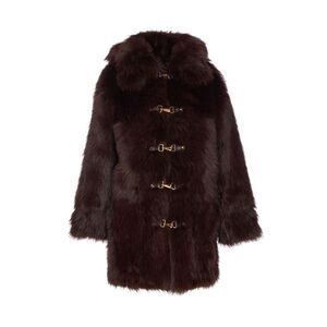 Urbancode Women Reversible Faux Fur Coat